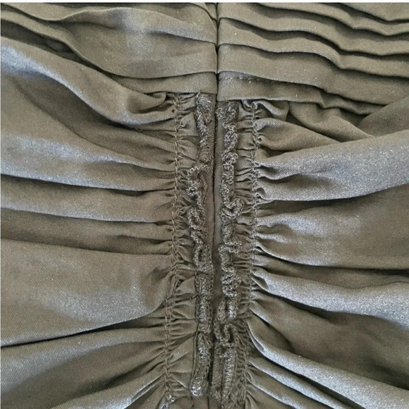 Isabel Marant black ruffle mini skirt - Picture 10 of 12